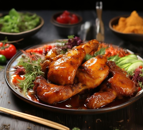 裕邦食品冰风味鸡，传统工艺邂逅现代风味的味蕾盛宴,裕邦食品冰风味鸡，传统工艺邂逅现代风味的味蕾盛宴,美食,第1张