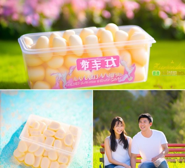 夏日甜蜜新体验，维C冰淇淋风味奶油味软糖，天凤食品冰淇淋软糖上市,夏日甜蜜新体验，维C冰淇淋风味奶油味软糖，天凤食品冰淇淋软糖上市,零食,第1张