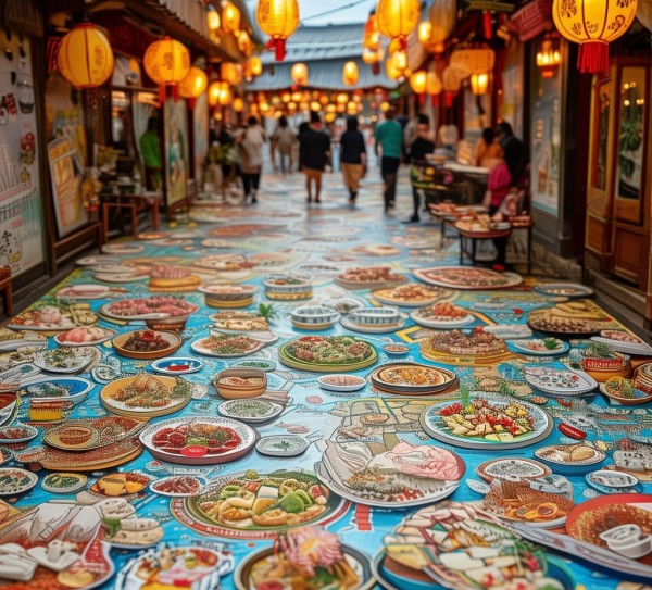 潞浦美食地图，十大风味食品店探秘之旅,潞浦美食地图，十大风味食品店探秘之旅,美食,传统美食,第1张