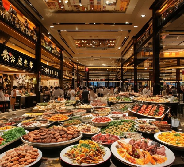 武汉四海一家自助餐，畅享无尽美食盛宴,武汉四海一家自助餐，畅享无尽美食盛宴,美食,自助餐,第1张