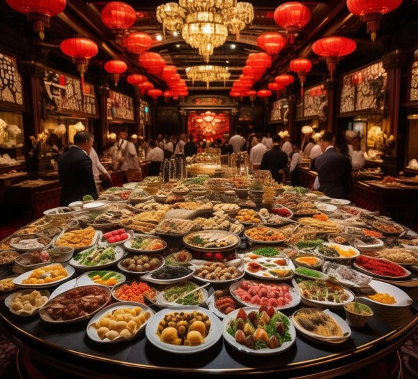 汉巴味德自助盛宴，精选美食清单大揭秘,汉巴味德自助盛宴，精选美食清单大揭秘,美食,自助餐,第1张