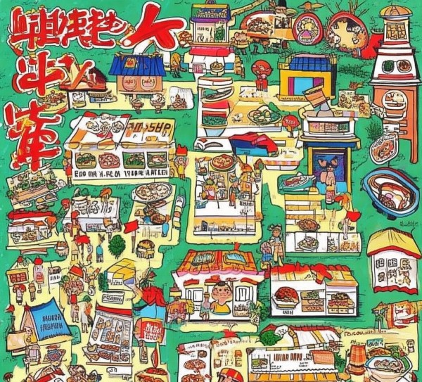 潞浦美食地图，揭秘十大风味食品店分布之旅,潞浦美食地图，揭秘十大风味食品店分布之旅,美食,传统美食,第1张