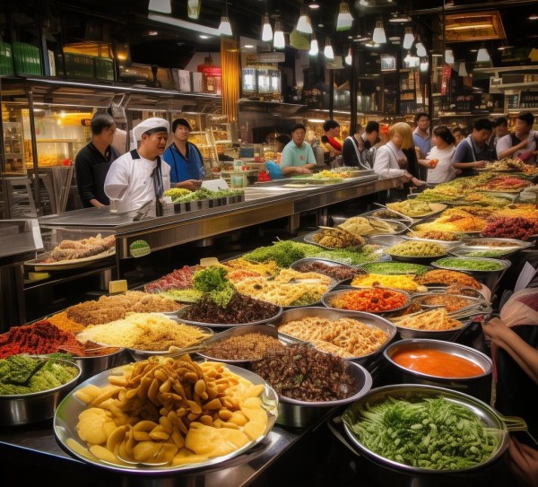 勐拉自助餐店大揭秘，探寻不可错过的美食,勐拉自助餐店大揭秘，探寻不可错过的美食,美食,自助餐,第1张