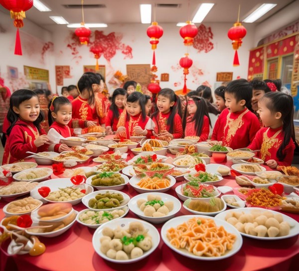 幼儿园新春团圆自助餐盛宴大盘点,幼儿园新春团圆自助餐盛宴大盘点,美食,自助餐,第1张