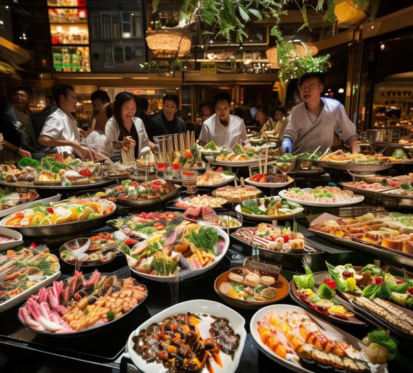 合肥自助餐狂欢盛宴，盘点前十味蕾首选美食榜,合肥自助餐狂欢盛宴，盘点前十味蕾首选美食榜,美食,实惠,自助餐,第1张