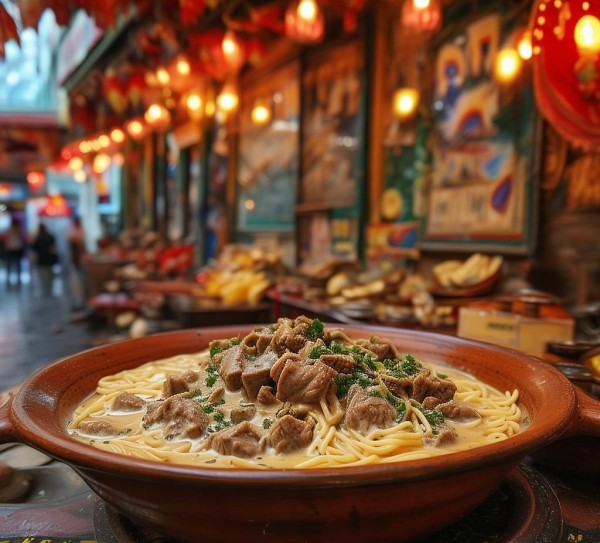 揭秘俄罗斯风味中筋肠，莫名堂食品带你领略异国美食风情,揭秘俄罗斯风味中筋肠，莫名堂食品带你领略异国美食风情,美食,俄罗斯风味,传统工艺,第1张