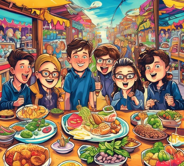 六年级小学生风味食品之旅，传统与创新味蕾探险记,六年级小学生风味食品之旅，传统与创新味蕾探险记,美食,健康饮食,传统美食,第1张