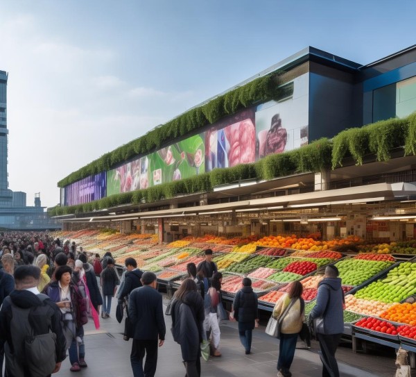 西安伊品鲜，一站式生鲜食材批发市场新地标,西安伊品鲜，一站式生鲜食材批发市场新地标,生鲜食材,食材批发,第1张
