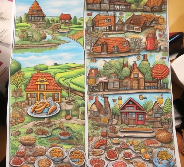 六年级学生描绘英德美食画卷,六年级学生描绘英德美食画卷,美食,日常饮食,风土人情,第1张