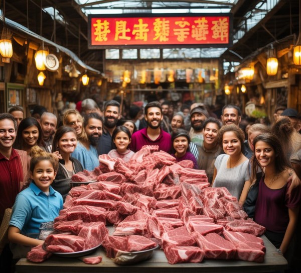 轻松团购牛羊肉，打造家庭美味攻略,轻松团购牛羊肉，打造家庭美味攻略,实惠,生鲜食材,健康饮食,第1张