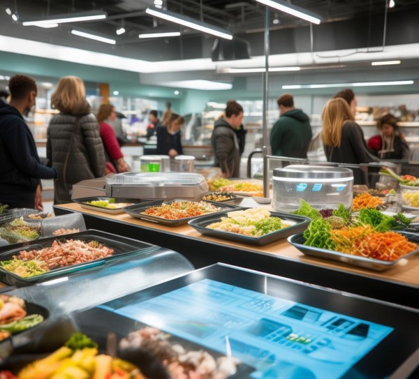 称重式自助餐，大学食堂的时尚营养新体验,称重式自助餐，大学食堂的时尚营养新体验,美食,自助餐,营养均衡,第1张