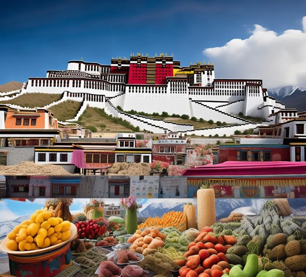布达拉宫揭秘，高原圣地美食经济与生鲜食材,布达拉宫揭秘，高原圣地美食经济与生鲜食材,美食,生鲜食材,第1张
