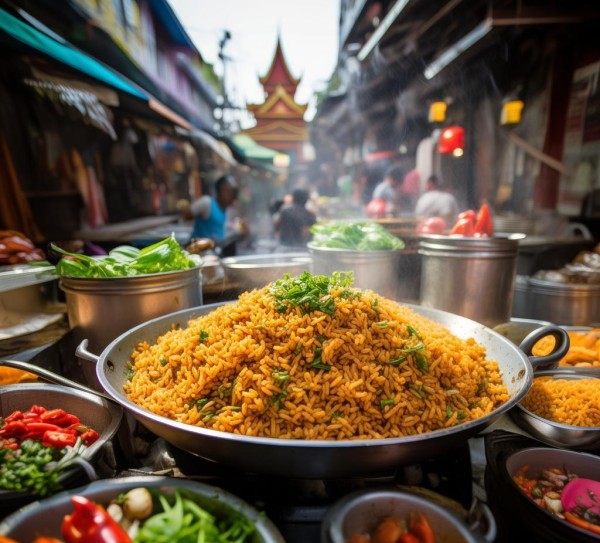 泰国风味炒米美食之旅，探秘隐藏的味蕾秘境,泰国风味炒米美食之旅，探秘隐藏的味蕾秘境,美食,营养均衡,酸辣粉,第1张