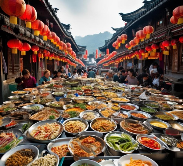 眉山美食一日游，传统与现代交融的味蕾探险,眉山美食一日游，传统与现代交融的味蕾探险,美食,传统美食,第1张