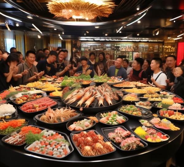 慈溪大渔铁板烧自助美食狂欢，邀您共享味蕾盛宴！,慈溪大渔铁板烧自助美食狂欢，邀您共享味蕾盛宴！,美食,自助餐,第1张
