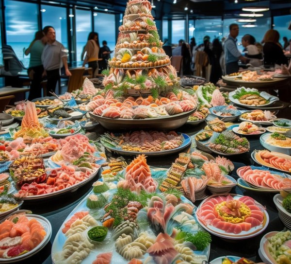 大浪淘沙自助餐，探秘特食盛宴,大浪淘沙自助餐，探秘特食盛宴,美食,实惠,自助餐,第1张