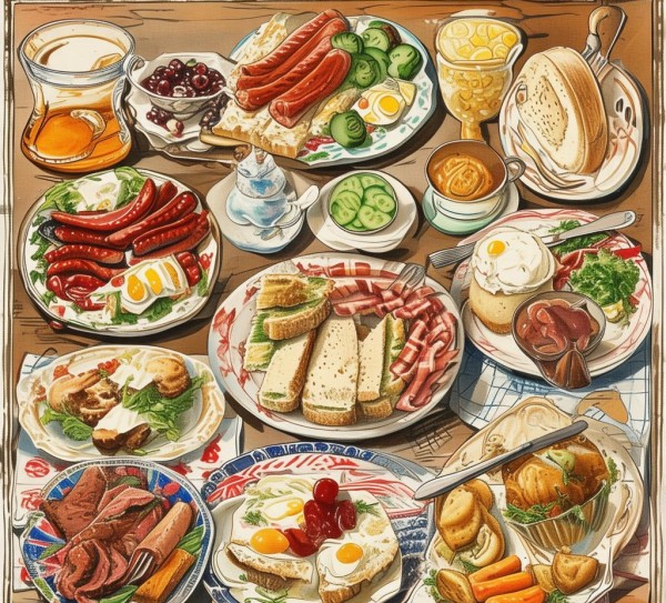 Unlocking the British Meal Times: A Guide to Describing the Daily Diet in English,Unlocking the British Meal Times: A Guide to Describing the Daily Diet in English,第1张