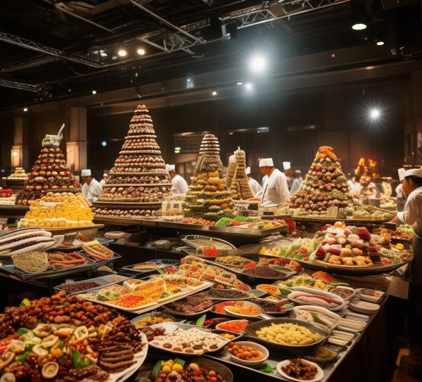 美食巅峰对决，揭秘自助餐排行榜前十名全球盛宴,美食巅峰对决，揭秘自助餐排行榜前十名全球盛宴,美食,自助餐,传统美食,第1张