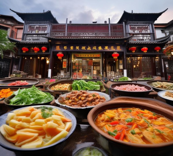 九江市三餐四季，美食美景交融的餐饮新地标,九江市三餐四季，美食美景交融的餐饮新地标,美食,风土人情,第1张