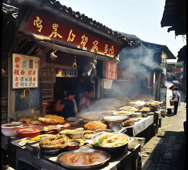汤阴县风味食品坊，舌尖乡愁，味蕾传承之旅,汤阴县风味食品坊，舌尖乡愁，味蕾传承之旅,美食,传统美食,第1张