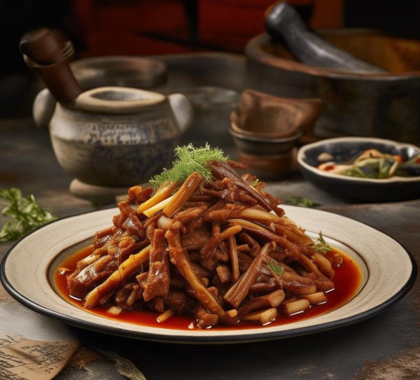 风味牛板筋，匠心独运，传承美味之源,风味牛板筋，匠心独运，传承美味之源,美食,传统工艺,第1张