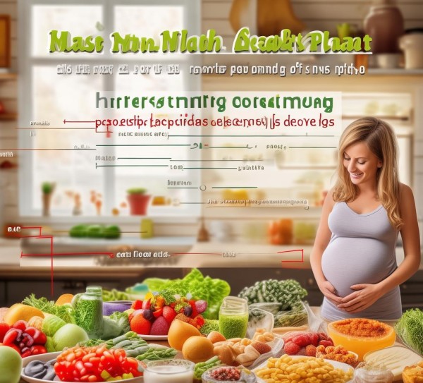 孕期首月营养攻略，科学三餐规划，助力宝宝健康成长基石,孕期首月营养攻略，科学三餐规划，助力宝宝健康成长基石,饮食习惯,健康成长,第1张