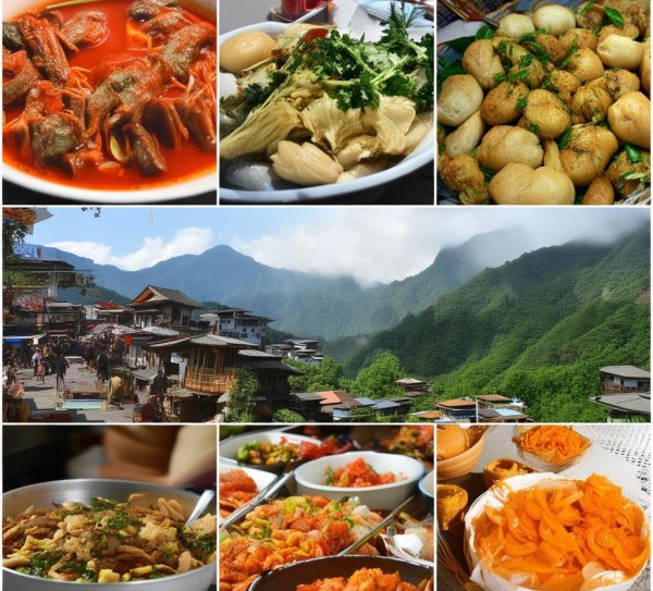 云南山区特色风味餐饮之旅,云南山区特色风味餐饮之旅,美食,第1张