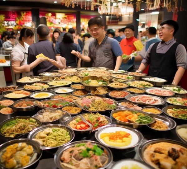 30元畅享美食盛宴，超高性价味蕾之旅,30元畅享美食盛宴，超高性价味蕾之旅,美食,实惠,自助餐,第1张