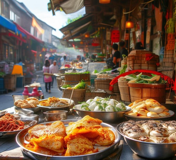陈家港美食探秘，一日三餐的理想之选,陈家港美食探秘，一日三餐的理想之选,美食,第1张