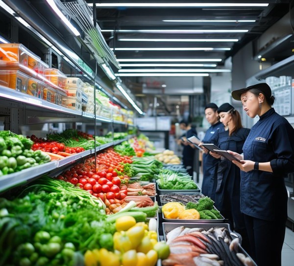生鲜食材供应链化管理，效率提升与食品安全保障新举措,生鲜食材供应链化管理，效率提升与食品安全保障新举措,生鲜食材,健康饮食,日常饮食,第1张