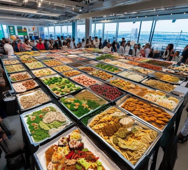 第十届军优餐饮食材展，味蕾与视野的盛宴,第十届军优餐饮食材展，味蕾与视野的盛宴,美食,环保,餐饮食材,第1张