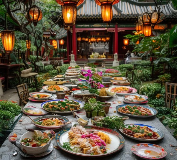 曲水兰亭美食盛宴，尽享经典味蕾之旅,曲水兰亭美食盛宴，尽享经典味蕾之旅,美食,自助餐,第1张