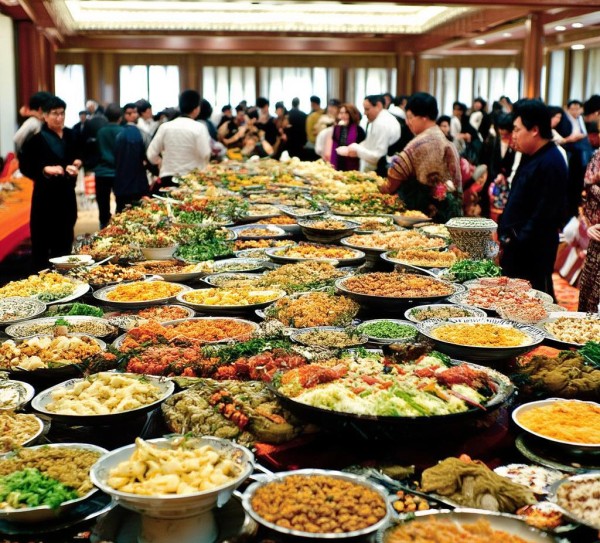 四海一家自助盛宴，视觉味蕾的双重享受,四海一家自助盛宴，视觉味蕾的双重享受,美食,自助餐,美食天堂,第1张