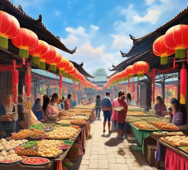 六年级作文，舌尖上的家乡风味,六年级作文，舌尖上的家乡风味,美食,酸辣粉,第1张
