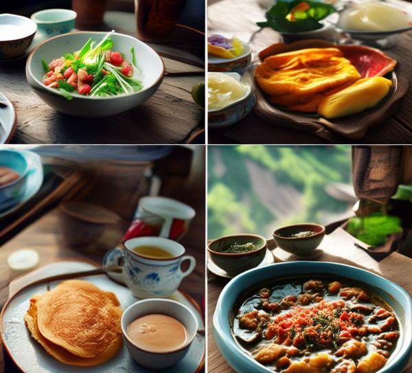 灵川一日三餐，时光里的美味陪伴,灵川一日三餐，时光里的美味陪伴,美食,第1张