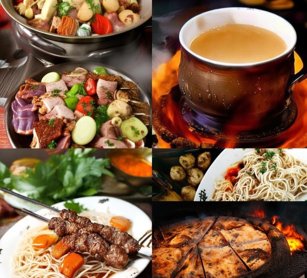 内蒙古风味美食七绝颂歌,内蒙古风味美食七绝颂歌,美食,第1张