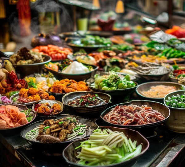 美食之旅，传统与现代味蕾的和谐交响,美食之旅，传统与现代味蕾的和谐交响,美食,营养均衡,美食天堂,第1张