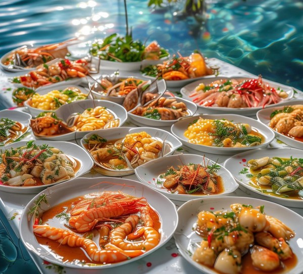 海洋风味盛宴，捞汁小海鲜食材套组，畅游味蕾之旅,海洋风味盛宴，捞汁小海鲜食材套组，畅游味蕾之旅,美食,环保,冷链物流,第1张