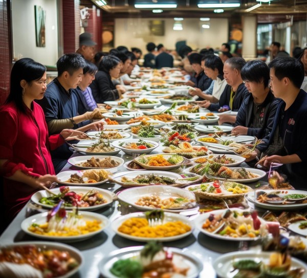 甘肃一人一份自助餐成新风尚，个性化饮食体验受追捧,甘肃一人一份自助餐成新风尚，个性化饮食体验受追捧,美食,自助餐,第1张