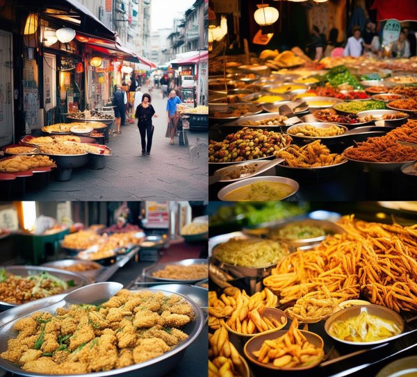 美食之旅，漫步食品街，尽享风味小吃盛宴,美食之旅，漫步食品街，尽享风味小吃盛宴,美食,美食天堂,第1张
