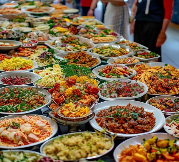 自助餐大，一次能尝遍多少美味佳肴？,自助餐大，一次能尝遍多少美味佳肴？,美食,实惠,自助餐,第1张