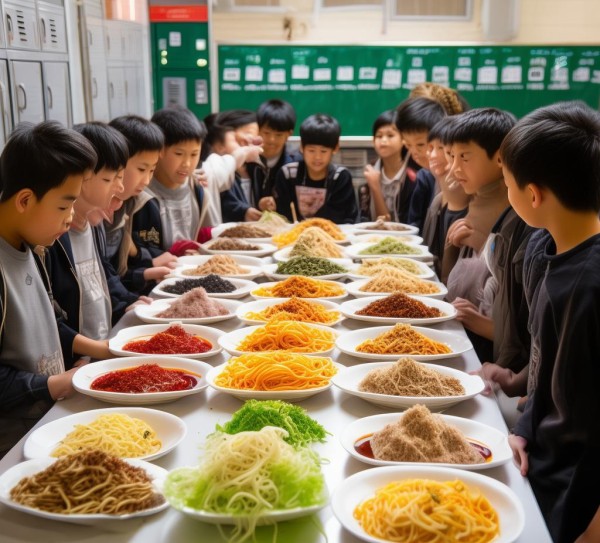 六年级的味蕾探险，凉皮风味食品大揭秘,六年级的味蕾探险，凉皮风味食品大揭秘,美食,第1张