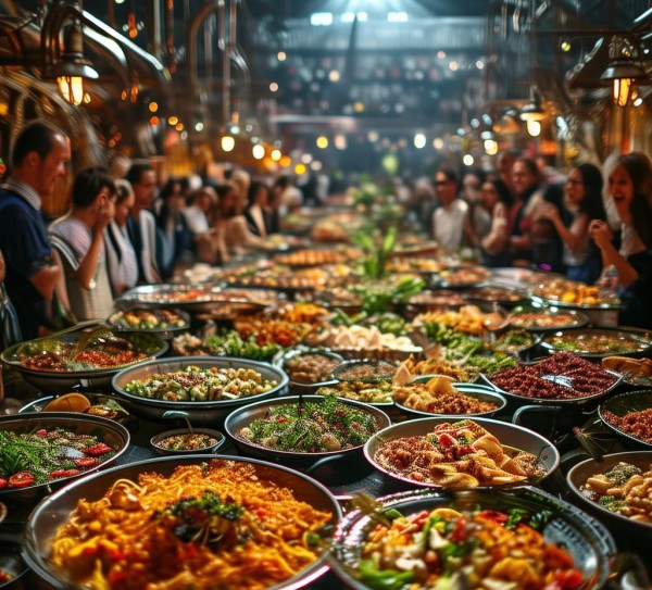 信自助盛宴，探寻不可错过的特食之旅,信自助盛宴，探寻不可错过的特食之旅,美食,自助餐,第1张