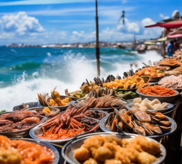 海味飘香，沿海风味小食，探寻舌尖上的风味之旅,海味飘香，沿海风味小食，探寻舌尖上的风味之旅,美食,传统美食,第1张