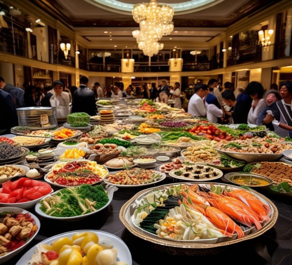 嘉和温泉酒店自助餐，美食盛宴，尽享味蕾盛宴,嘉和温泉酒店自助餐，美食盛宴，尽享味蕾盛宴,美食,自助餐,第1张