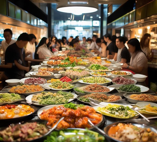 汉巴味德自助餐，高性价比美食体验揭秘,汉巴味德自助餐，高性价比美食体验揭秘,美食,自助餐,价格揭秘,第1张