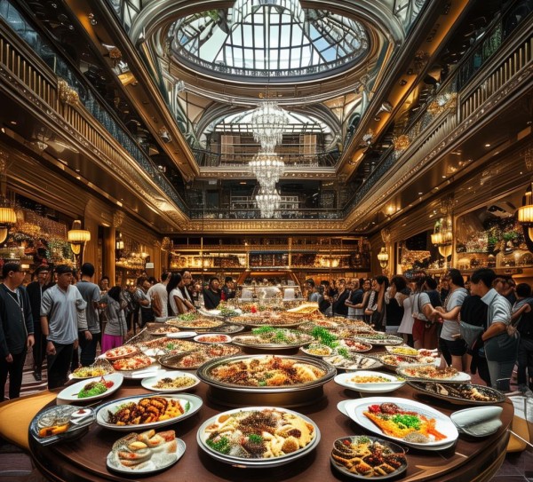 新万达自助餐大揭秘，独家精选，必尝美食攻略！,新万达自助餐大揭秘，独家精选，必尝美食攻略！,美食,自助餐,第1张
