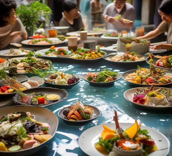 九号温泉美食盛宴，品鉴非凡，惊连连,九号温泉美食盛宴，品鉴非凡，惊连连,美食,实惠,自助餐,第1张