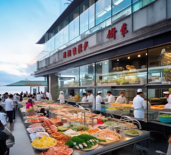 嵊泗县打造海鲜美食一站式服务，领航海鲜餐饮新风尚,嵊泗县打造海鲜美食一站式服务，领航海鲜餐饮新风尚,美食,餐饮食材,食材采购,第1张