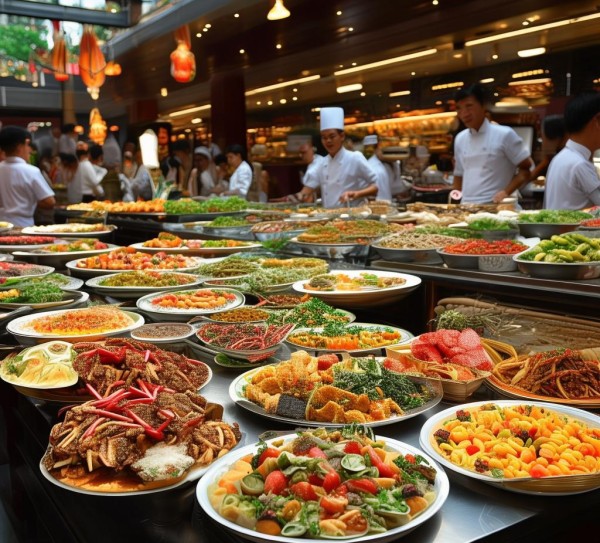 蠡县汉丽轩自助餐，美食盛宴，尽享味蕾盛宴,蠡县汉丽轩自助餐，美食盛宴，尽享味蕾盛宴,美食,实惠,自助餐,第1张